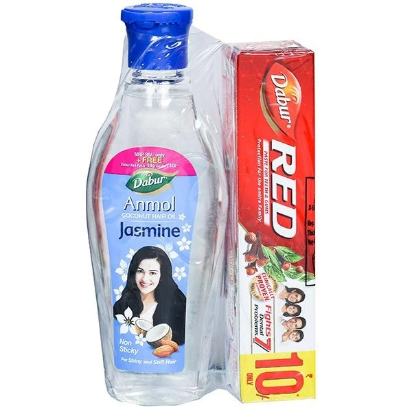 DABUR ANMOL JASMINE HAIR OIL 100ML