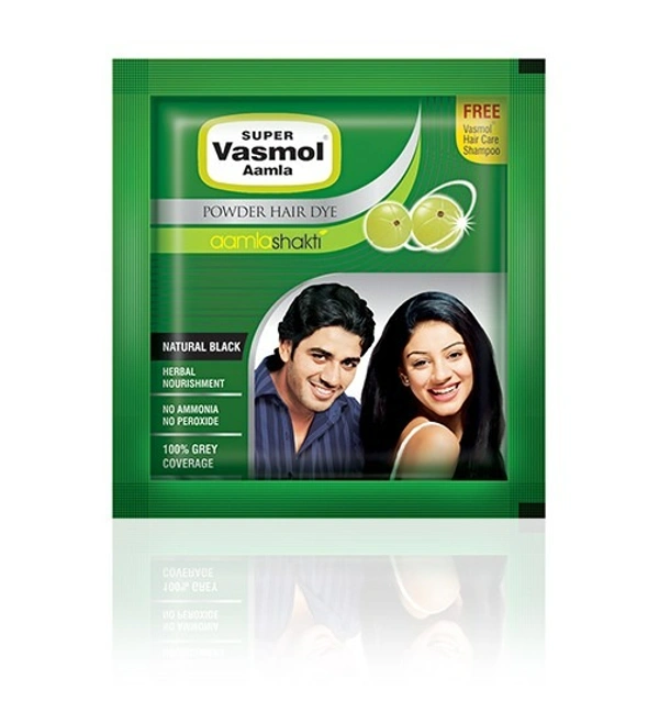 SUPER VASMOL HAIR COLOUR 4GM