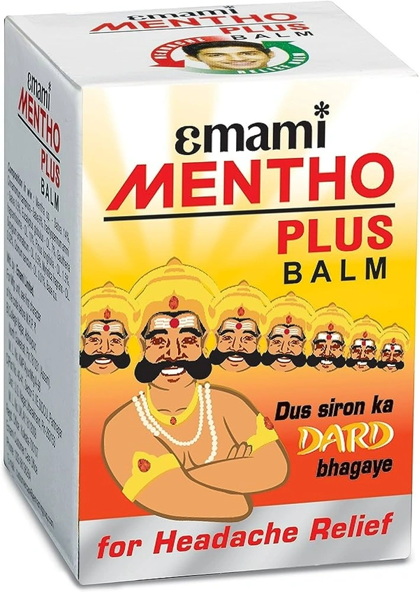 EMAMI MENTHOPLUS BALM 9.6G