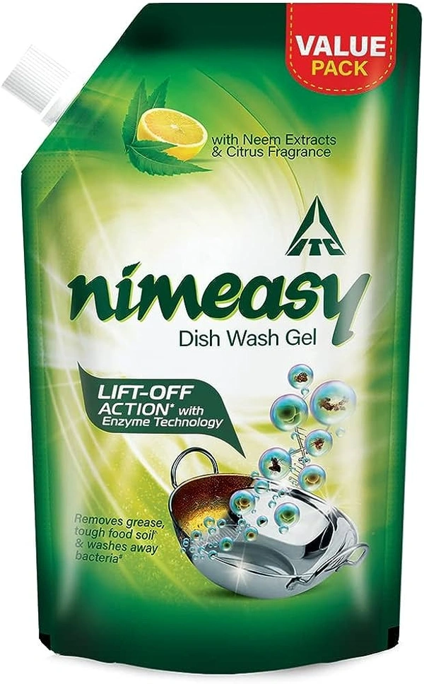 NIME EASY DISH WASH GEL 125ML