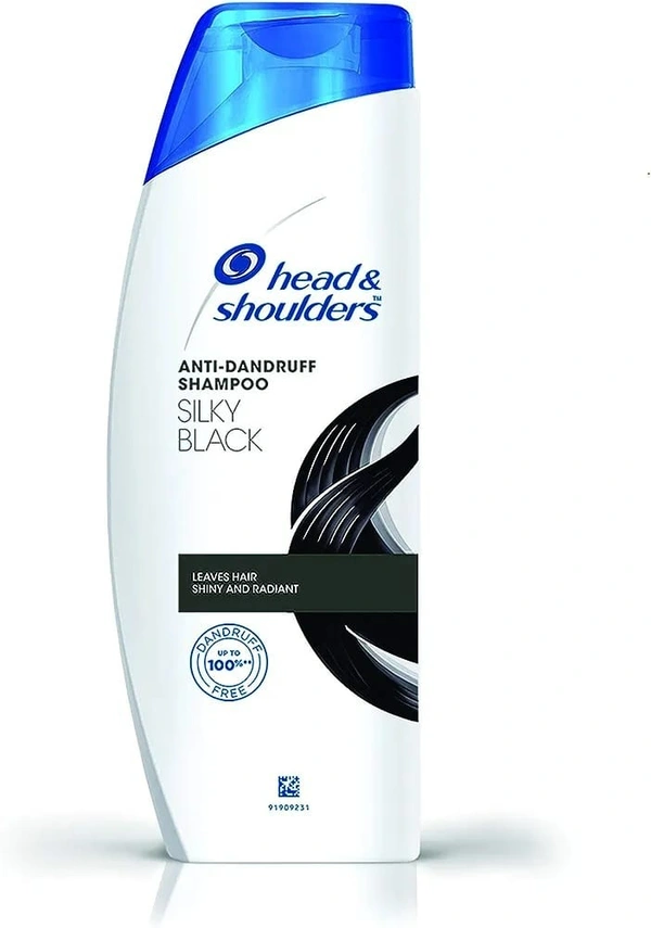 HEAD & SHOULDERS SILKY & SHINE SHAMPOO 180ML