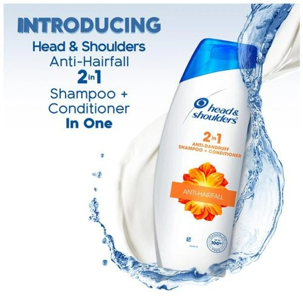 HEAD & SHOULDERS 2 IN 1SHAMPOO 180ML
