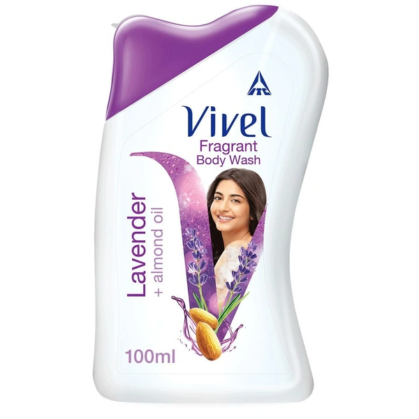 VIVEL LAVENDER  BODY WASH 100ML