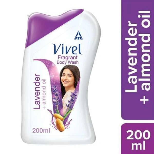 VIVEL LAVENDER BODY WASH 200ML