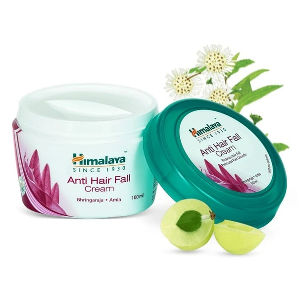 HIMALAYA ANTI HAIR FALLBHRING RAJ AMLA  hair CREAM 100ML