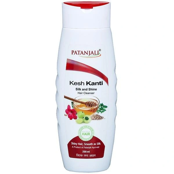 PATANJALI SILK & SHINE HAIR CLEANSER 200ML
