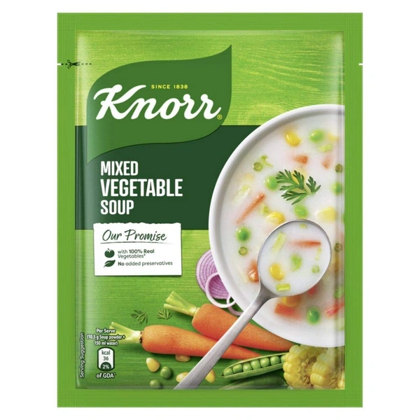 Knor MIXED VEGETABLE SOUP 