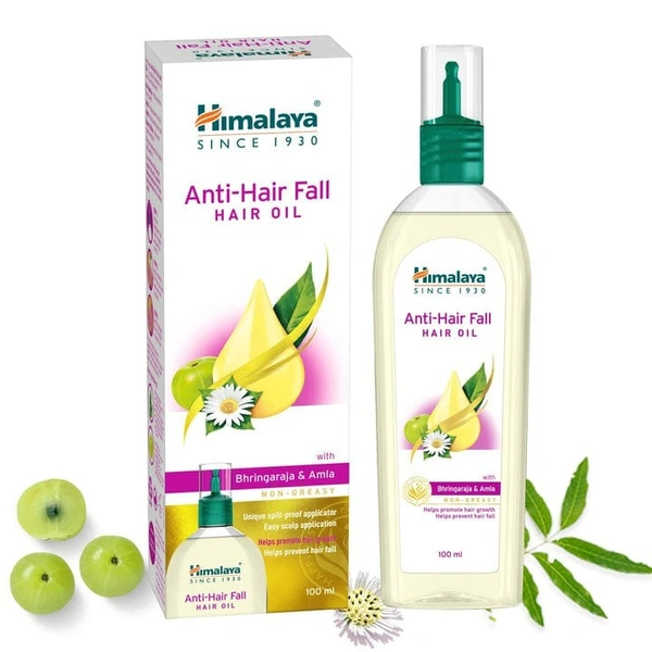 HIMALAYA BHRINGRAJ & AMLA HAIR OIL 100ML