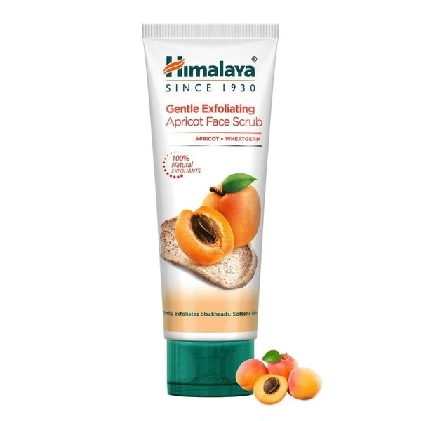 HIMALAYA APPRICOT FACE SCRUB 50G