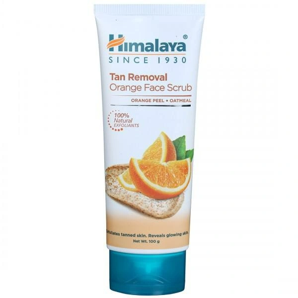 HIMALAYA TAN REMOVAL ORANGE FACE SCRUB 50G