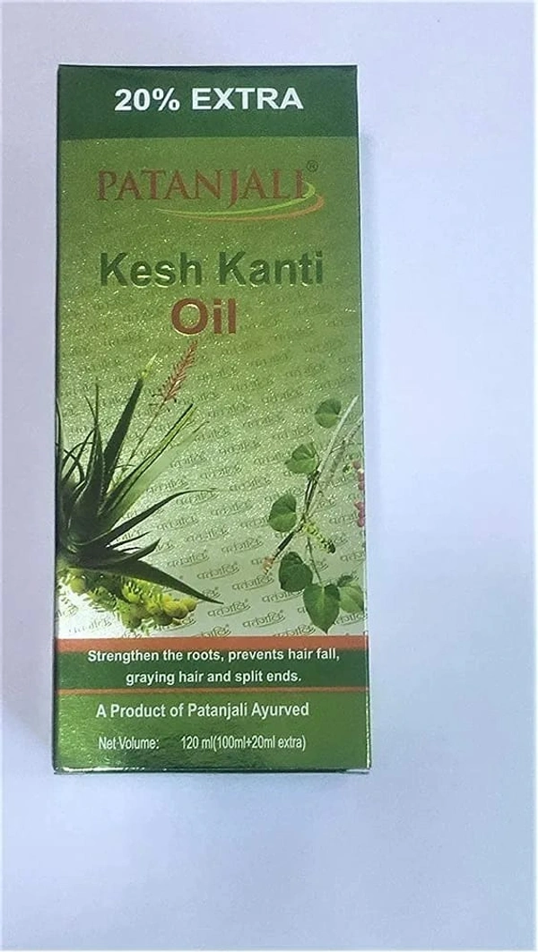 PATANJALI KESH KANTI OIL 120ML