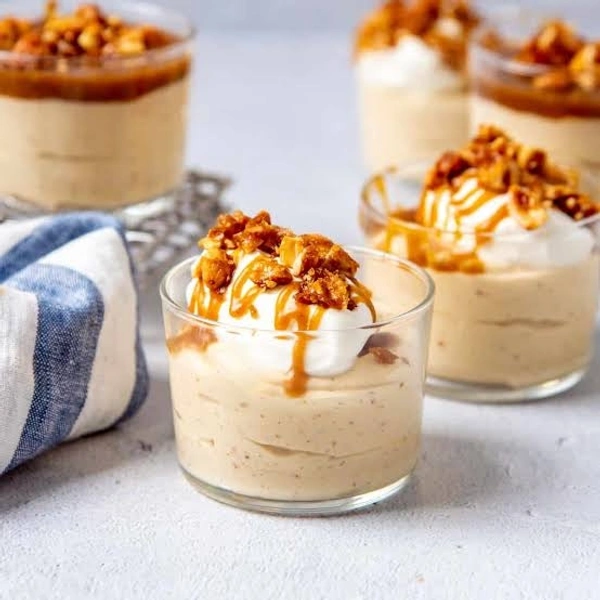 BUTTERSCOTCH MOUSSE 