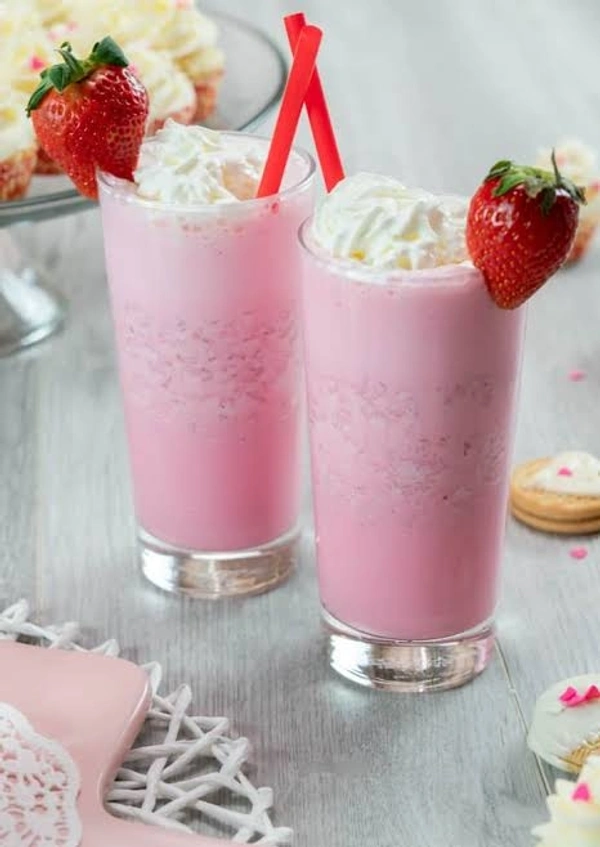 STRAWBERRY ICE SHAKE