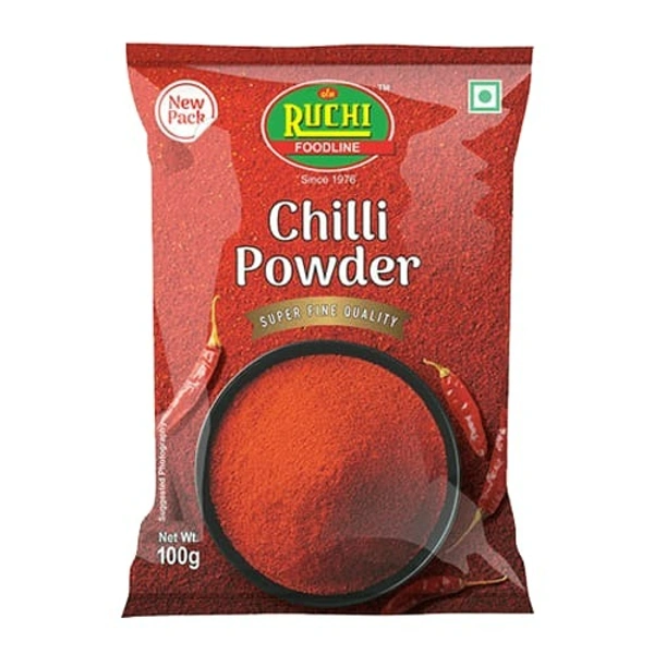 RUCHI CHILLI POWDER 500gm ( ଲଙ୍କା ଗୁଣ୍ଡ)