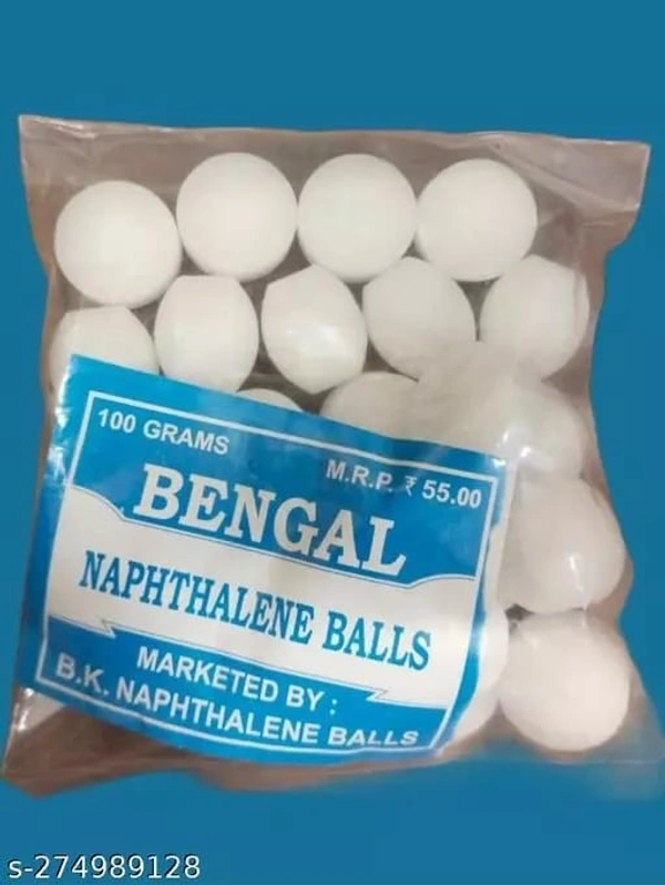 BENGAL NAPHTHALENE BALLS 50( ଗନ୍ଧଗୋଲି)
