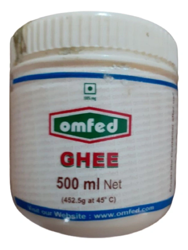 OMFED GHEE 500 ml (ଘିଅ)