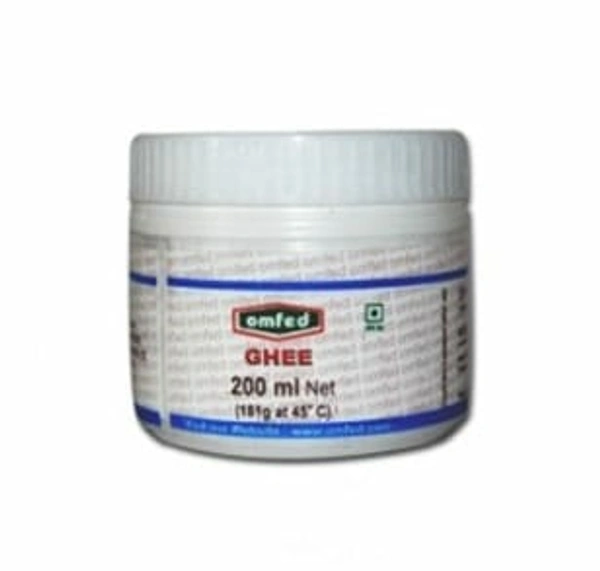 OMFED GHEE 200 ml(ଘିଅ)
