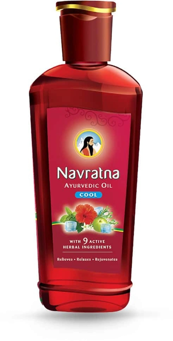 NAVRATNA AYURVEDIC OIL 27 ml
