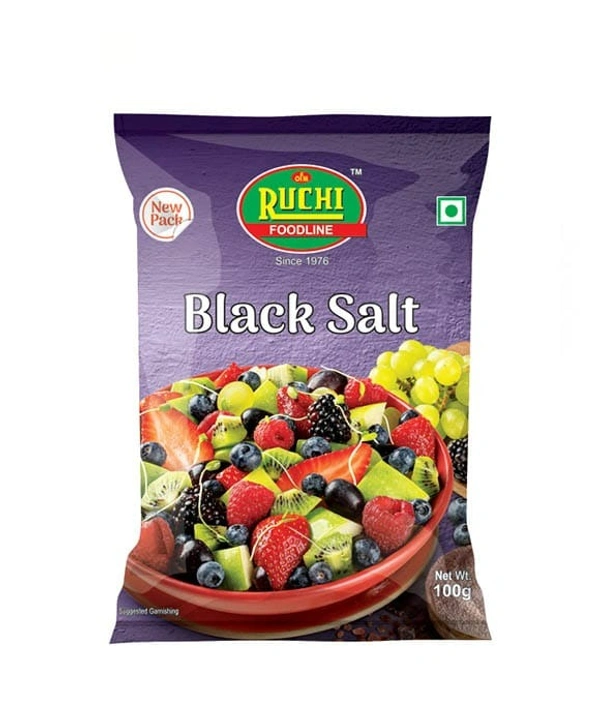RUCHI BLACK SALT ( ବିଟ ଲୁଣ)  100G
