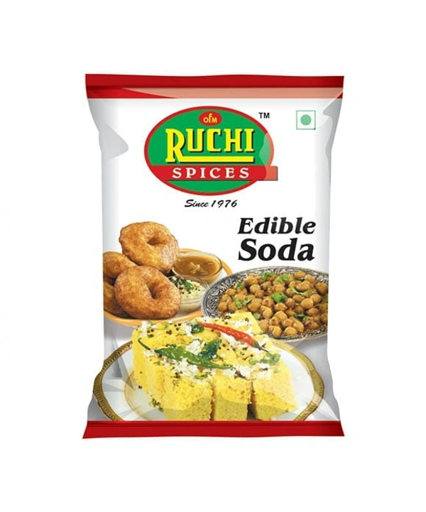 RUCHI EDIBLE SODA ( ଖାଇବା ସୋଡା)100G