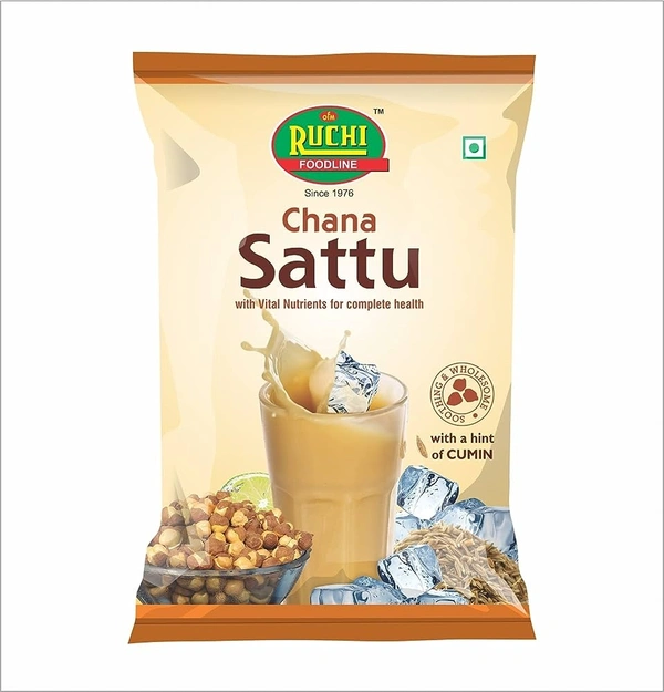 RUCHI CHANA SATTU ( ରୁଚି ବୁଟ ଛତୁଆ) 500 gm 