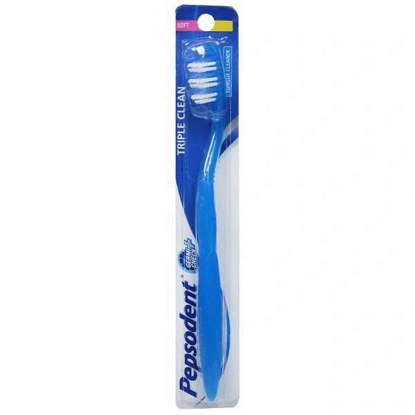 PEPSODENT TRIPLE CLEAN TOOTH BRUSH