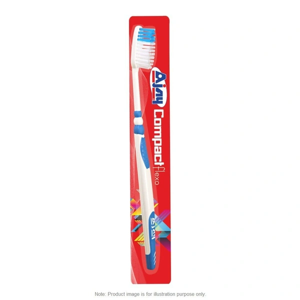 AJAY  COMPACT TOOTH BRUSH 