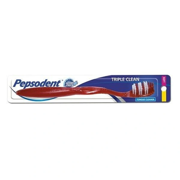 PEPSODENT TRIPLE CLEAN TOOTH BRUSH