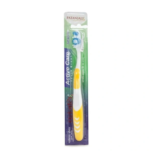 PATANJALI ACTIVE CARE TOOTH BRUSH(ବ୍ରସ)