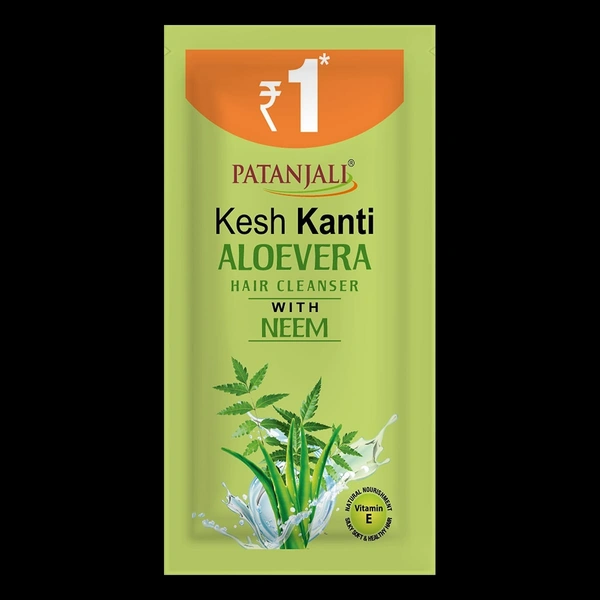 PATANJALI KESH KANI ALOEVERA SHAMPOO 5ML