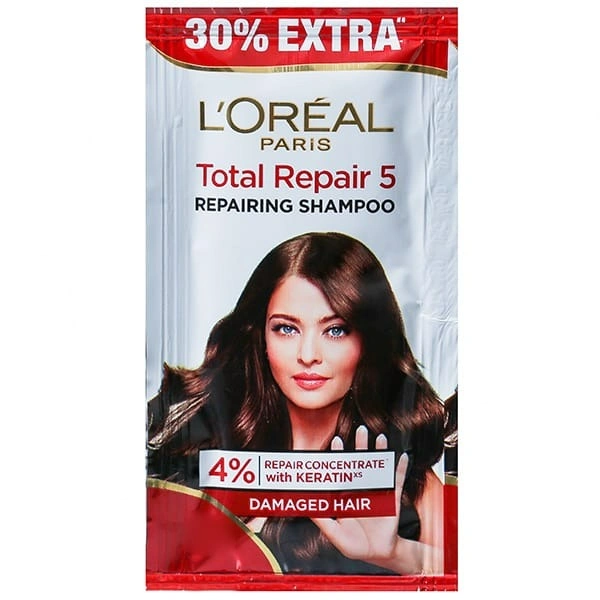 LOREAL TOTAL REPAIR SHAMPOO 5.6ML