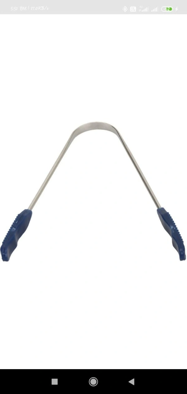 TONGUE CLEANER  ( ଜିଭ ଛେଲା)