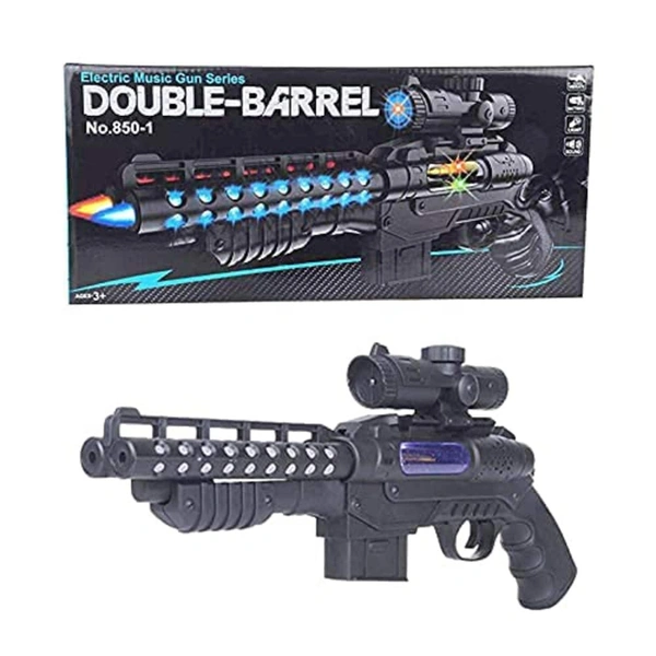 DOUBLE BARREL GUN