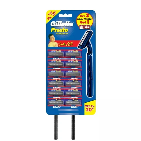 GILLETTE PRESTO
