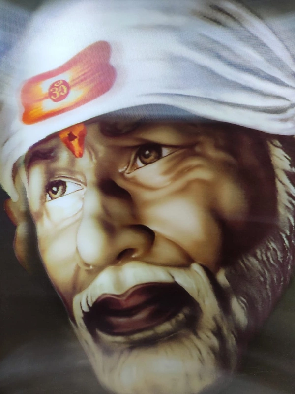 3D saibaba photo frame