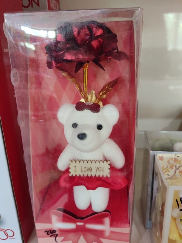 Toy with cover