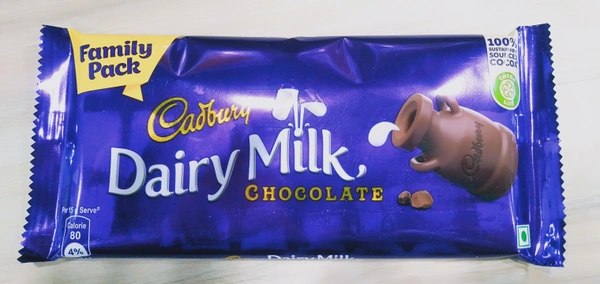 CADBURY DAIRY MILK FAMILY PACK (ଚକୋଲେଟ) 