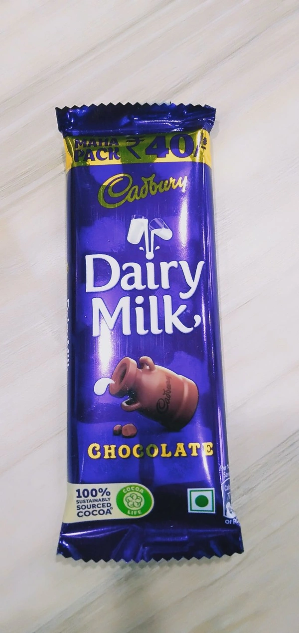 CADBURY DAIRY MILK CHOCOLATE (ଚକୋଲେଟ) 