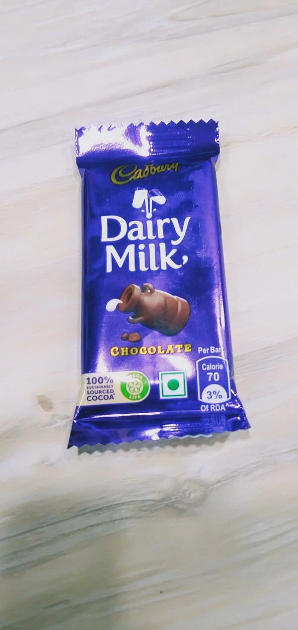 CADBURY DAIRY MILK CHOCOLATE (ଚକୋଲେଟ) 