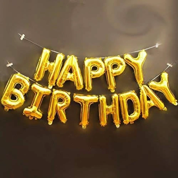 BIRTHDAY FOIL BALLOON PACKET 