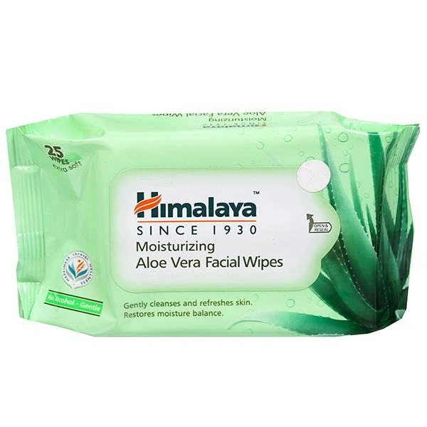 HIMALAYA MOSTURISING BABY WIPES