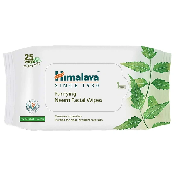 HIMALAYA PURIFYING NEEM FACIAL WIPES