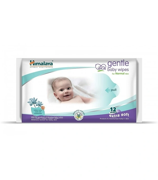 HIMALAYA GENTLE BABY WIPES