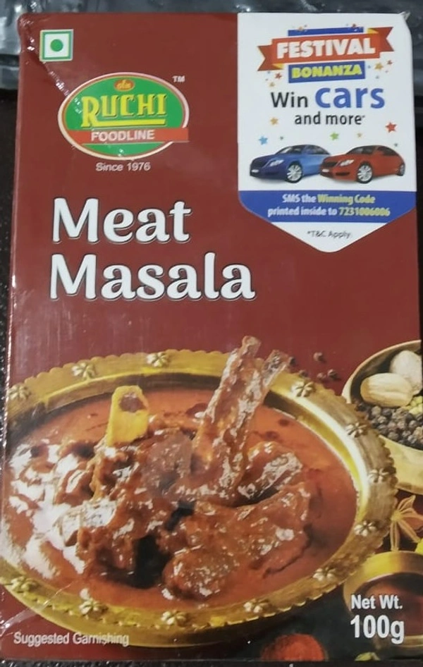 RUCHI MEAT MASALA 100G