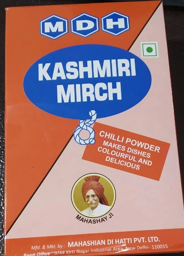 MDH KASHMIRI MIRCHI 100G