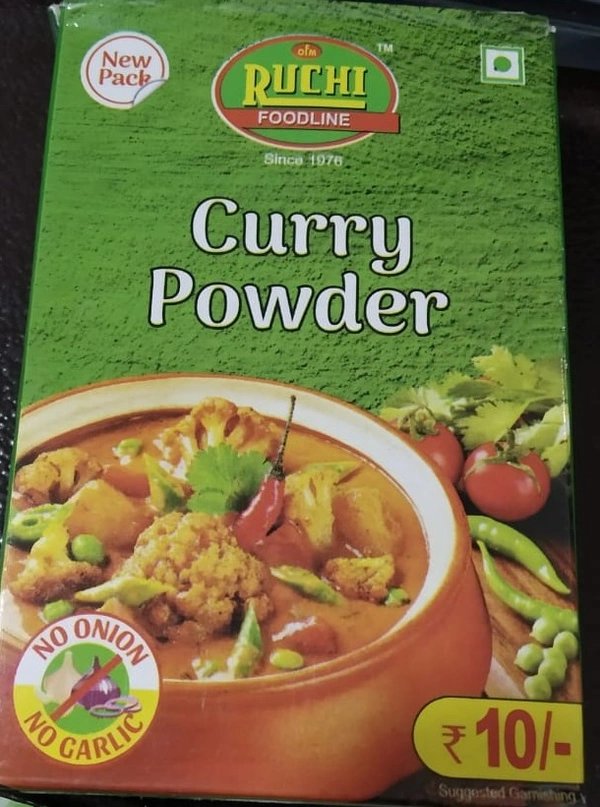RUCHI CURRY POWDER 50G