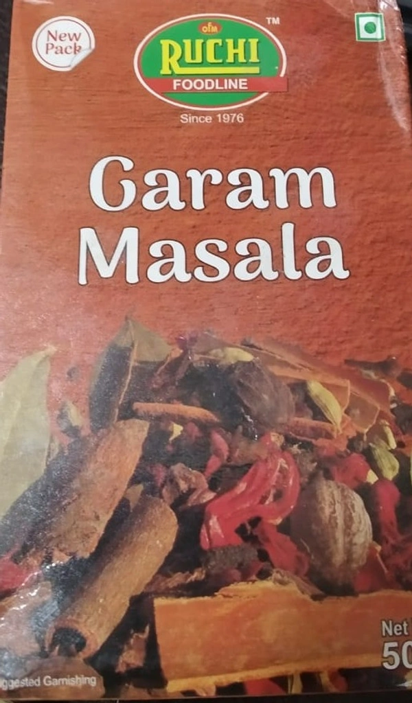 RUCHI GARAM MASALA 50G