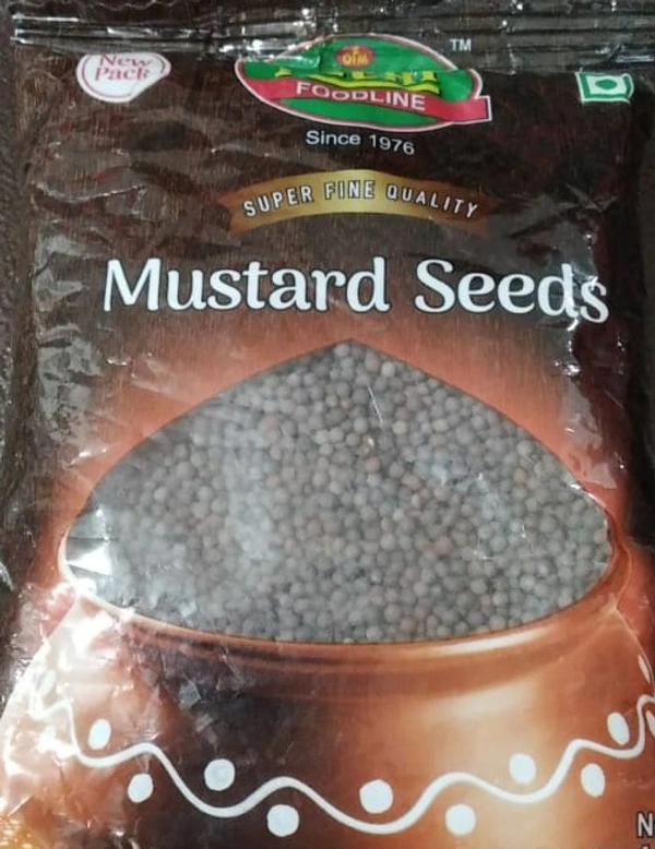 RUCHI MUSTARD SEEDS ( ସୋରିଷ) 250G