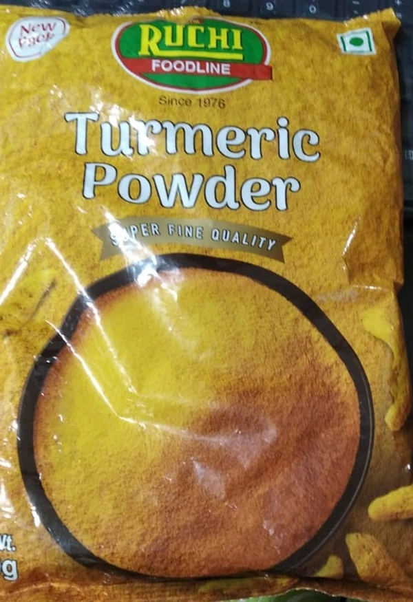  RUCHI TURMERIC POWDER 500G