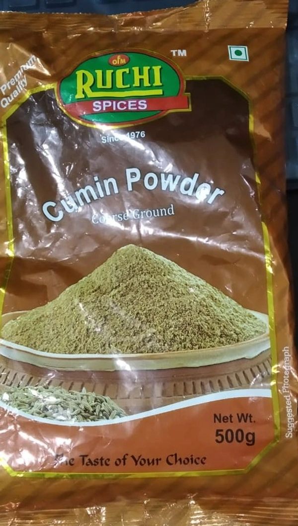 RUCHI CUMIN POWDER 500G (ଜିରା ଗୁଣ୍ଡ)